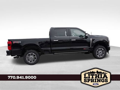 New 2026 Ford F350 Platinum w/ Platinum Plus Package AWD/4WD image 8