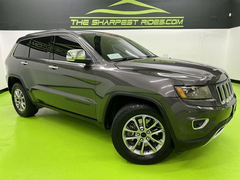 Used 2014 Jeep Grand Cherokee Limited AWD/4WD image 1