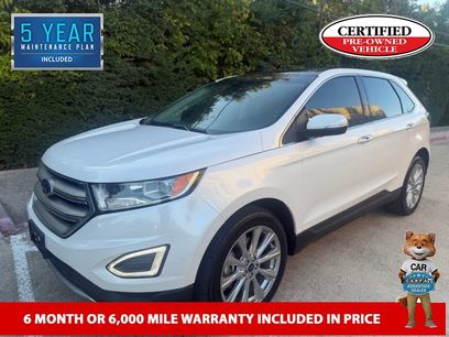 Used 2018 Ford Edge Titanium w/ Equipment Group 301A