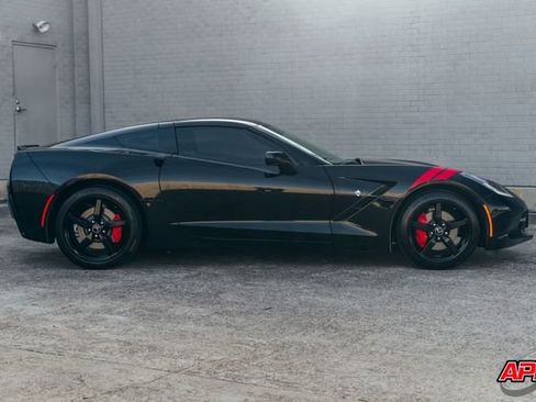 Used 2014 Chevrolet Corvette Stingray Coupe w/ 2LT Preferred Equipment Group image 13