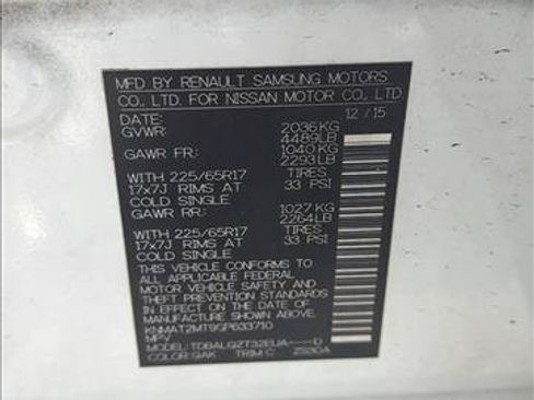 Used 2016 Nissan Rogue SV FWD image 30