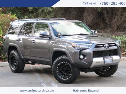 Used 2020 Toyota 4Runner TRD Off-Road Premium w/ Moonroof Package
