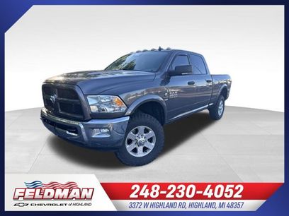 Used 2015 RAM 2500 Outdoorsman