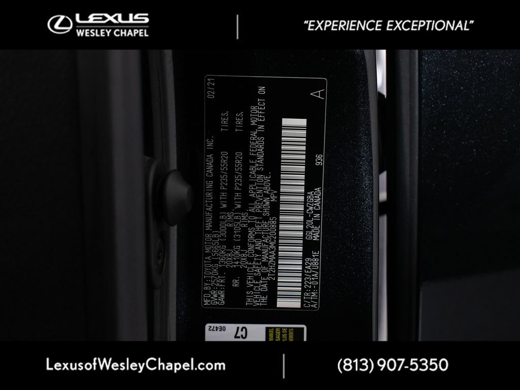 New 2026 Lexus TX 350 AWD w/ Technology Package image 25