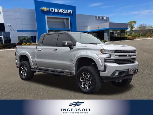 Used 2019 Chevrolet Silverado 1500 RST w/ All-Star Edition AWD/4WD image 1