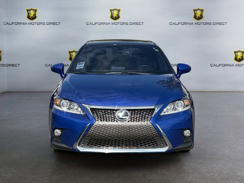 Used 2016 Lexus CT 200h 5dr Hybrid w/ Navigation Package image 7