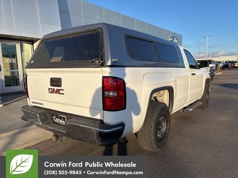 Used 2015 GMC Sierra 1500 2WD Regular Cab image 9