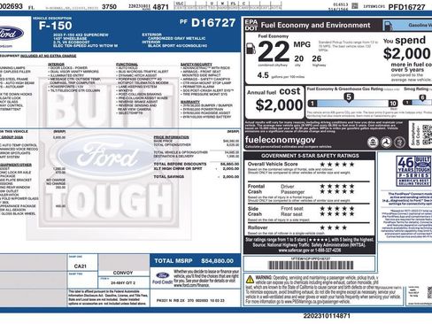 Used 2023 Ford F150 XLT w/ Equipment Group 302A High RWD image 5