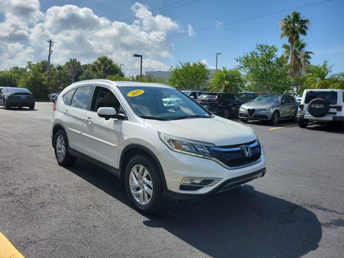 Used 2015 Honda CR-V EX-L image 2