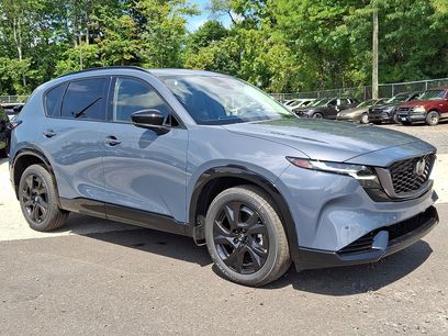 New 2026 MAZDA CX-5 2.5 S w/ Premium Package