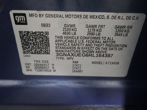 Used 2024 Chevrolet Equinox LT AWD/4WD image 47