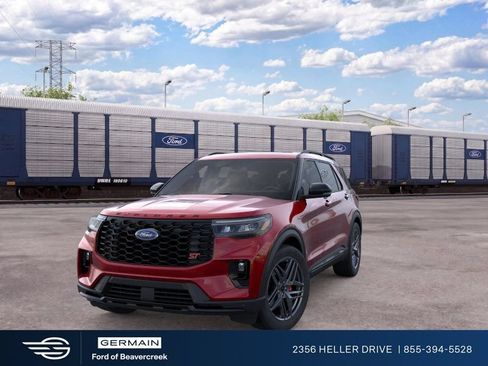 New 2026 Ford Explorer ST w/ Sun And Sound Package AWD/4WD image 2