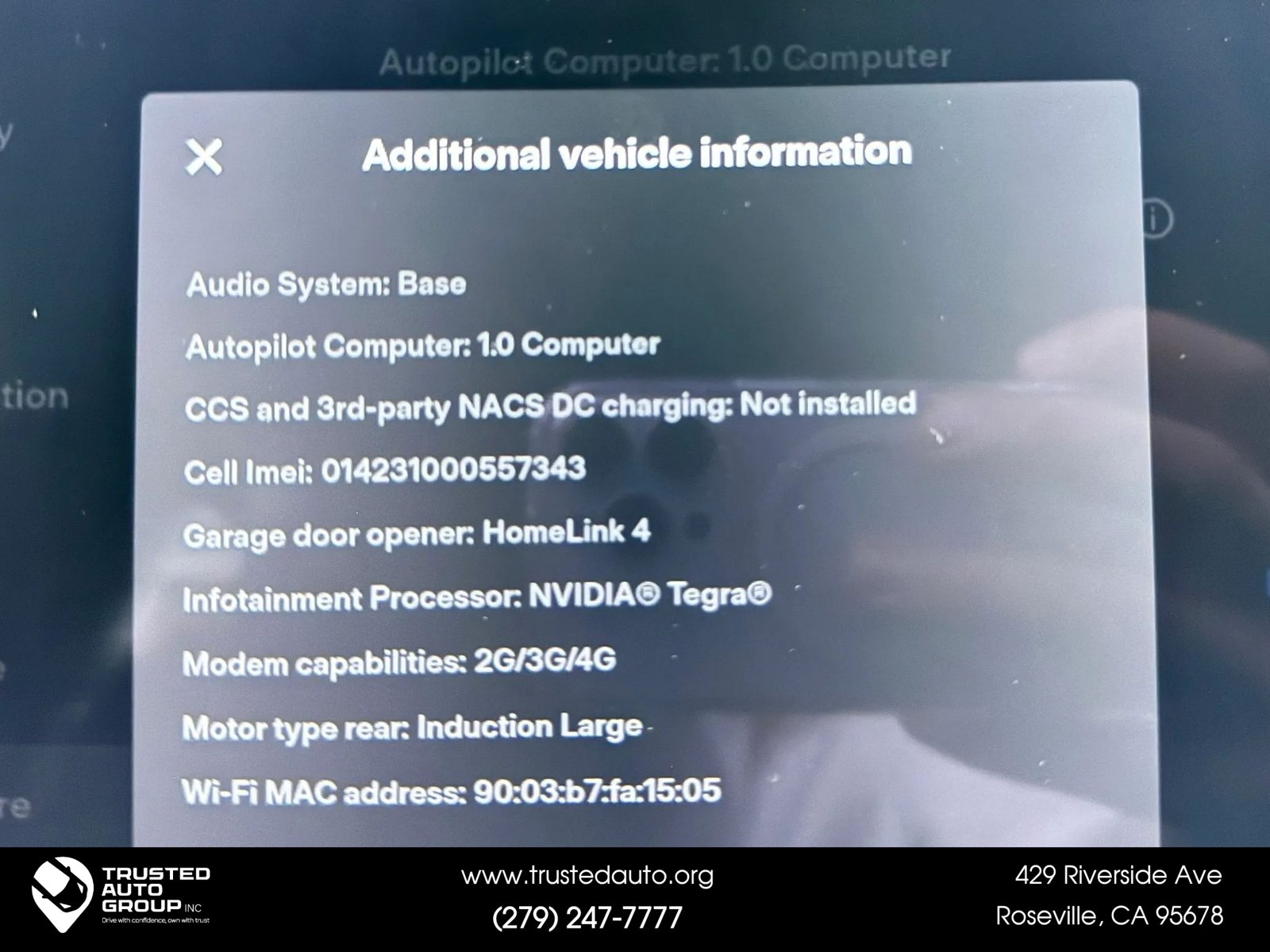 Used 2016 Tesla Model S 75 RWD image 18