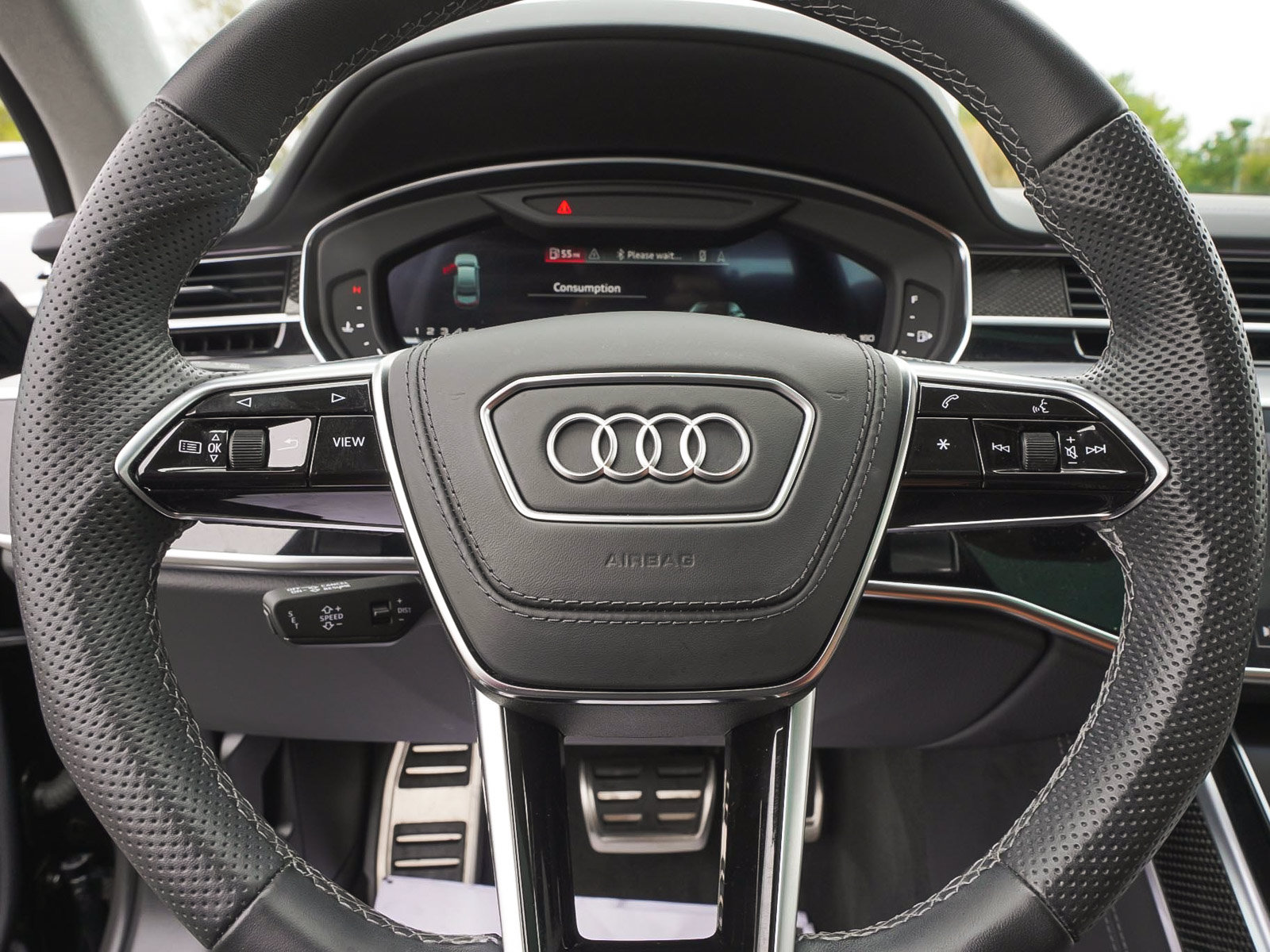 Used 2023 Audi S8 w/ S8 Comfort Plus Package AWD/4WD image 16