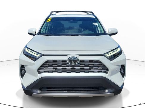Used 2025 Toyota RAV4 Limited w/ Advanced Technology Package AWD/4WD image 2