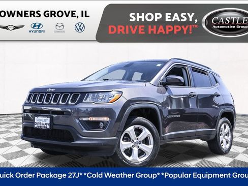 Used 2018 Jeep Compass Latitude w/ Popular Equipment Group AWD/4WD image 1