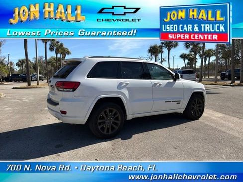 Used 2017 Jeep Grand Cherokee Limited 75th Anniversary image 10