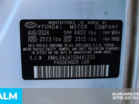 Used 2025 Hyundai Sonata SEL FWD image 37