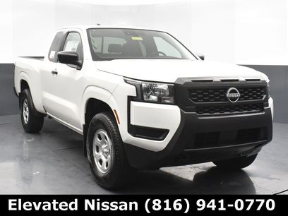 New 2025 Nissan Frontier S