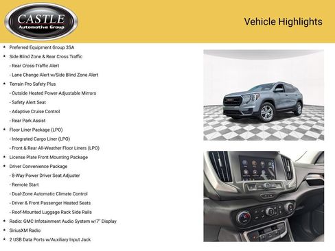 Used 2023 GMC Terrain SLE w/ Driver Convenience Package AWD/4WD image 4