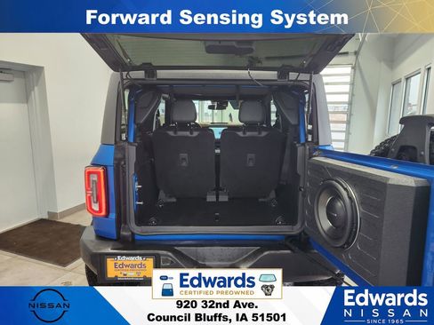 Used 2021 Ford Bronco Wildtrak AWD/4WD image 14