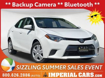 Used 2015 Toyota Corolla LE