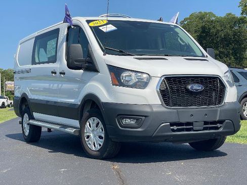 Certified 2023 Ford Transit 250 Low Roof w/ Exterior Upgrade Package RWD image 1