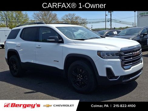 Certified 2023 GMC Acadia AT4 AWD/4WD image 3