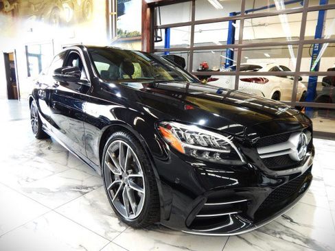Used 2020 Mercedes-Benz C 43 AMG 4MATIC Sedan image 1