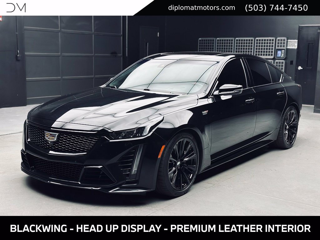 Used 2023 Cadillac CT5 V Blackwing RWD image 1