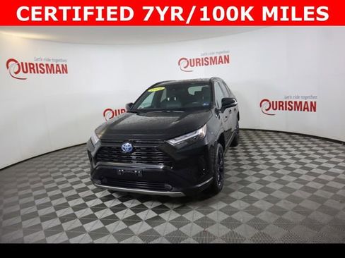 Used 2024 Toyota RAV4 SE AWD/4WD image 1