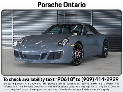 Used 2017 Porsche 911 Carrera GTS