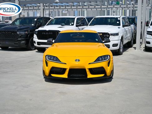 Used 2021 Toyota Supra Premium w/ Driver Assist Package RWD image 2
