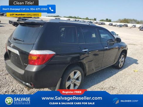 Used 2010 Toyota Highlander Limited image 4