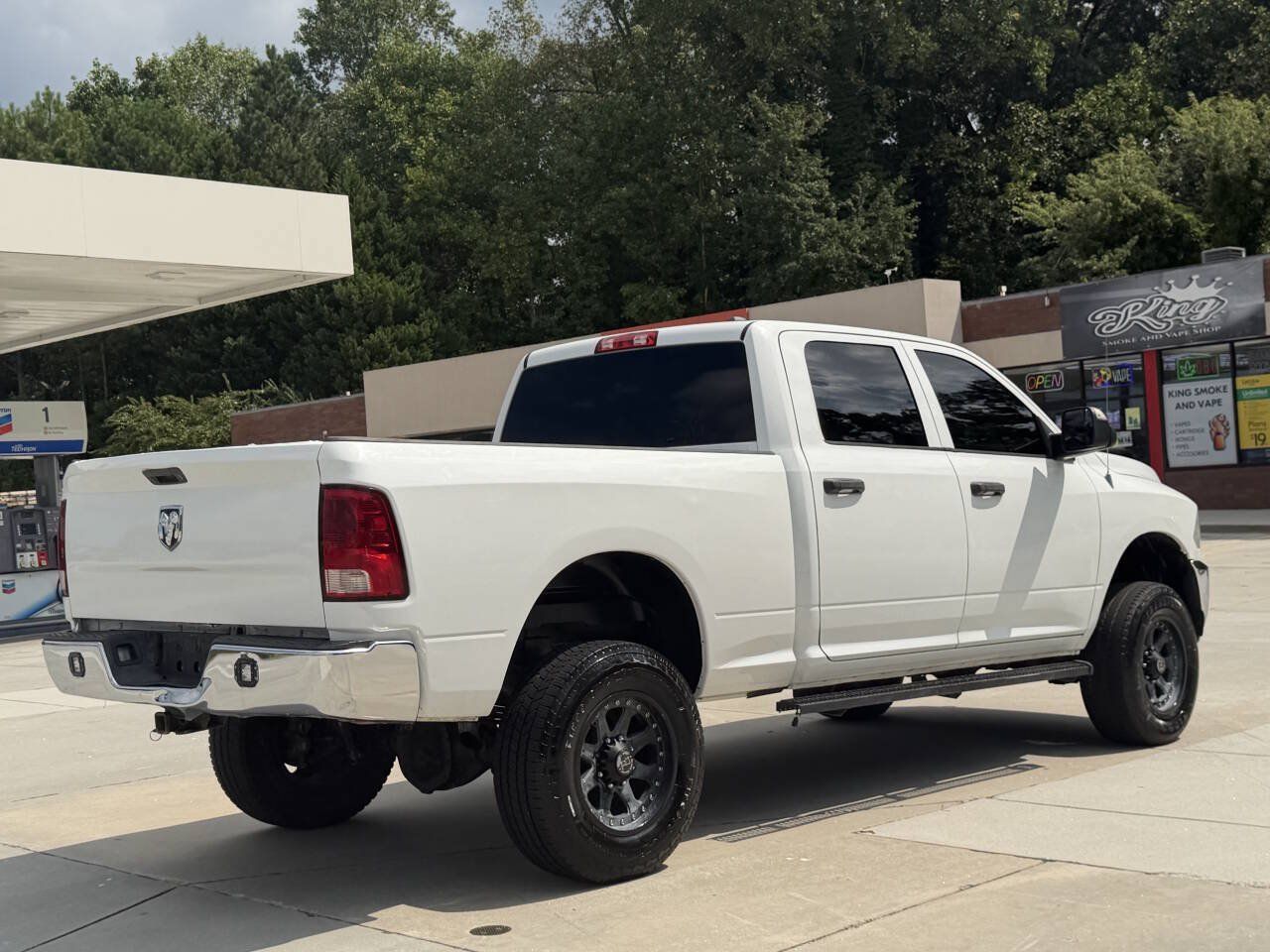 Used 2012 RAM 2500 ST w/ Chrome Appearance Group AWD/4WD image 21