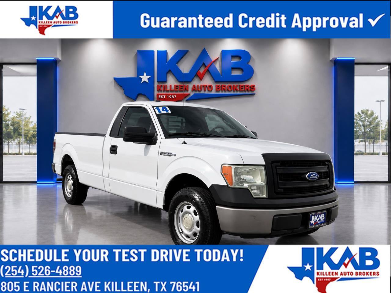 Used 2014 Ford F150 XL RWD image 1