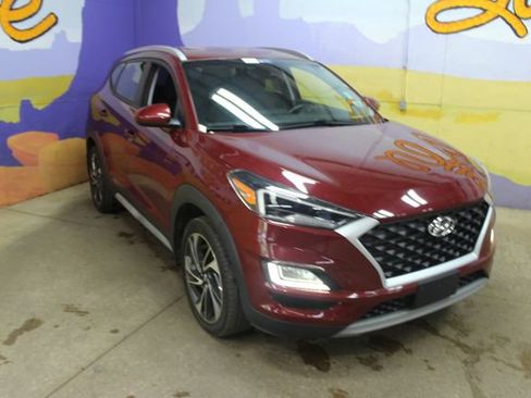 Used 2020 Hyundai Tucson Sport AWD/4WD image 2