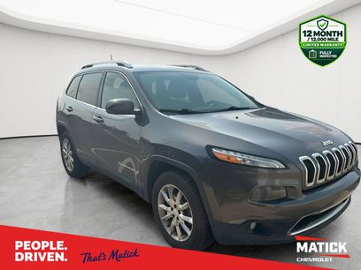 Used 2018 Jeep Cherokee Limited w/ Luxury Group