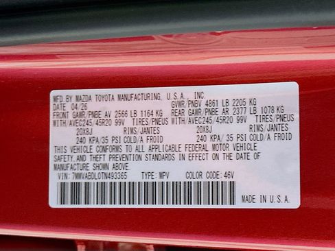 New 2026 MAZDA CX-50 AWD 2.5 S w/ Weather Package image 27