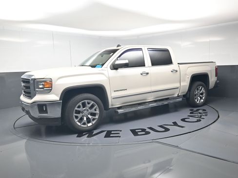 Used 2014 GMC Sierra 1500 SLT w/ SLT Crew Cab Value Package AWD/4WD image 6