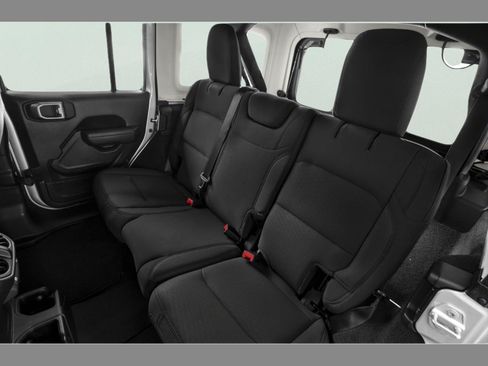 Used 2022 Jeep Wrangler Unlimited Sport AWD/4WD image 40