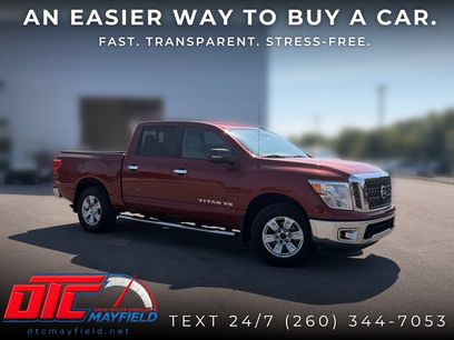 Used 2018 Nissan Titan SV