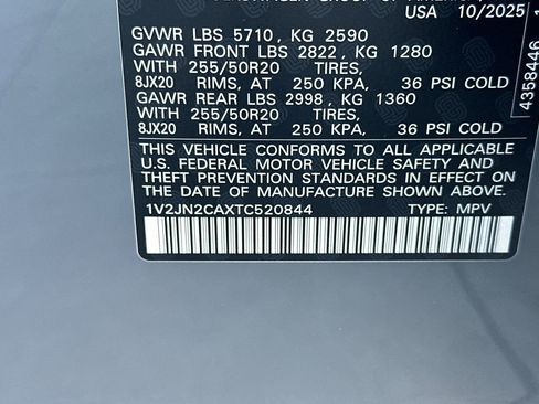 New 2026 Volkswagen Atlas SE image 24