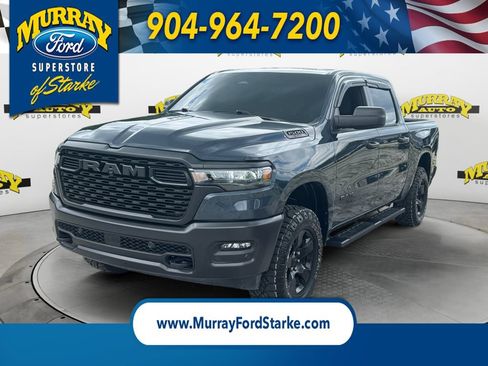 Used 2025 RAM 1500 Warlock AWD/4WD image 1