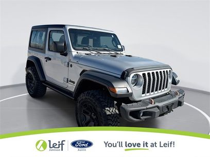 Used 2024 Jeep Wrangler Sport