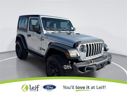 Used 2024 Jeep Wrangler Sport image 1