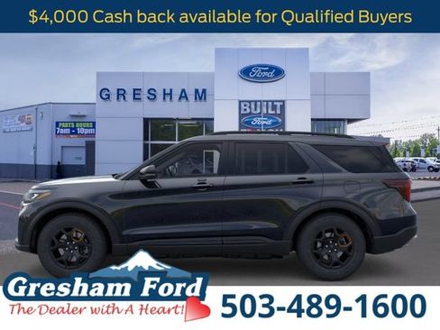 New 2026 Ford Explorer Tremor w/ Tremor Ultimate Package AWD/4WD image 3