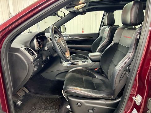 Used 2017 Jeep Grand Cherokee Trailhawk w/ Trailhawk Luxury Group image 20