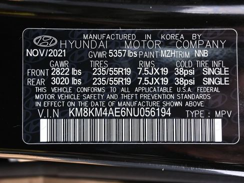 Used 2022 Hyundai Ioniq 5 SE w/ Cargo Package RWD image 6