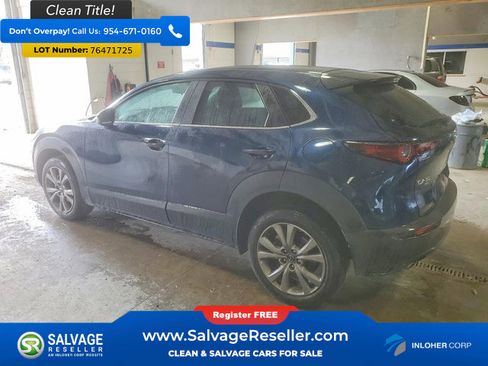 Used 2021 MAZDA CX-30 AWD 2.5 S w/ Select Package image 3